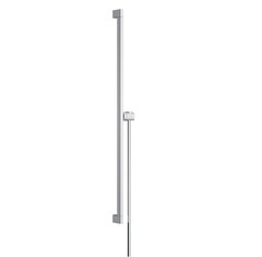 Hansgrohe Unica E Puro 24403000 Душевая штанга 95 см | комплект со шлангом 160 см (хром) фото