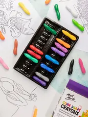 Восковые мелки 