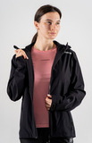 Элитная Мембранная Куртка Noname Camp jacket 19 UX black Финская