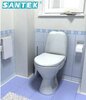 Santek 1WH111758 Унитаз-компакт "Римини" (эконом: 1-реж полипроп)