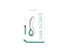 Подзаряжаемый G-Spot вибромассажер Arctic Wave 9x, 7.6 см