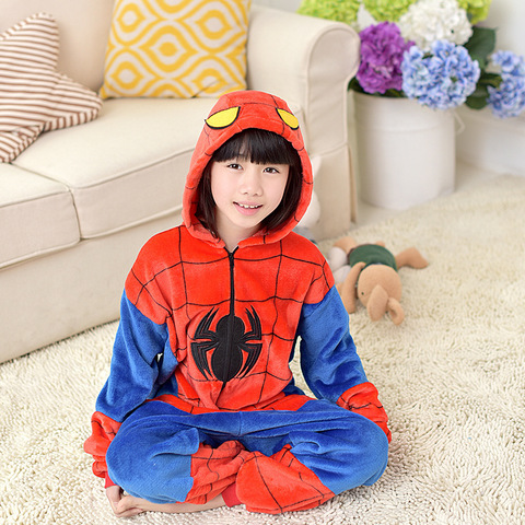 Пижама кигуруми Человек паук — Pajamas kigurumi Spider Man