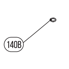 Запчасть №140B для HGSR. Уплотнительное кольцо