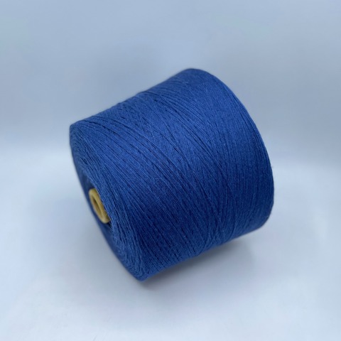 New Mill (пр.Италия), art.Regent, 600м(смотка в 4 нити)/100гр. 100% Кашемир , цвет-Синий меланж, арт.35677