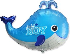 F Фигура, Кит голубой, baby boy, 34