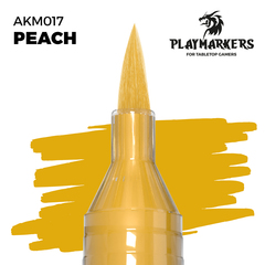 Акриловый маркер с кистью AK Playmarkers Peach