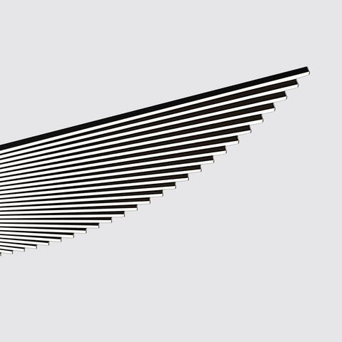 Подвесная светодиодная люстра Favourite Vingar 4381-1P