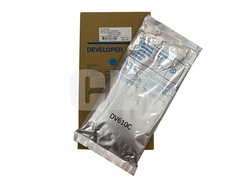Девелопер DV-610C для KONICA MINOLTA Bizhub PRO C5500/C5501/C6000 (CET) Cyan, 1100г, DGP0664