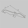 Комплектующие для накладной трековой системы Maytoni Accessories for tracks exility TRA034HS-21W