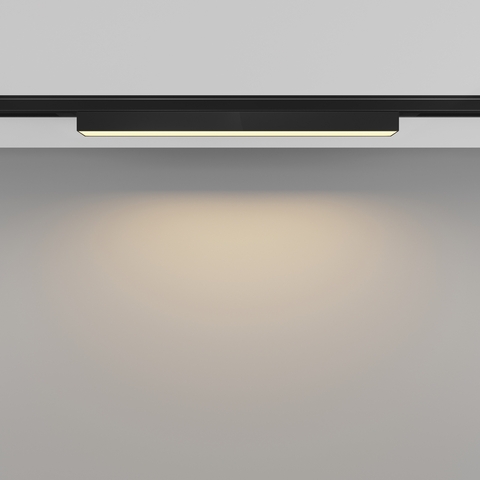 Трековый светильник Maytoni Basis TR192-1-8W2.7K-B