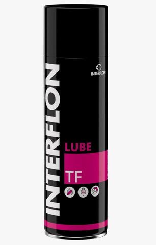 Interflon Lube TF - высококачественная смазка для сухого смазывания (спрей) - 500 мл