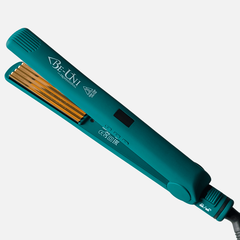 Щипцы-гофре 25 мм BE-UNI V131 Gold титановые 60-230°C