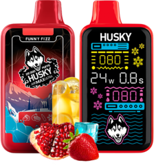 Одноразовая электронная сигарета Husky Air Max Ultra - Funny Fizz (25000 затяжек)