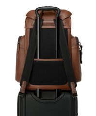 Рюкзак кожаный Griffen/Cognac