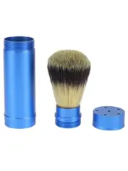 Дорожный металлический помазок синтетика метал синий