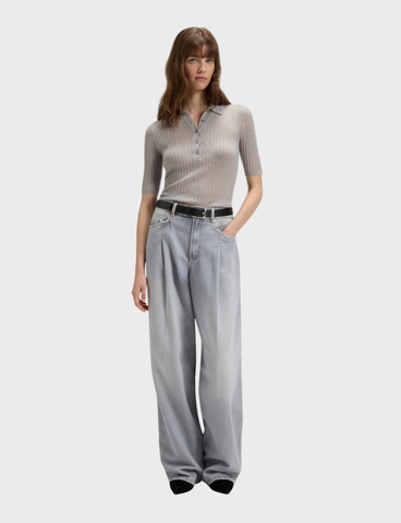 Джемпер-поло BOSS C Fugano