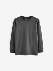 Лонгслив для мальчика Next B70-050, Темно-серый