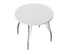 Стол обеденный круглый TLC-2.2 (ОС-12) White In 2S 742*900*900