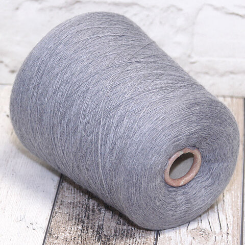 Меринос ZEGNA BARUFFA 2/30 CASHWOOL светло-серый