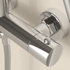 Sancos Teo SC11001CH Душевая стойка c термостатом, цвет: хром