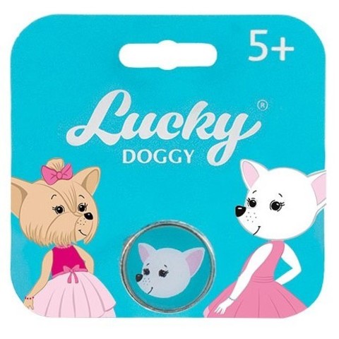 Кольцо для девочки Lucky Doggy (Orange Toys)