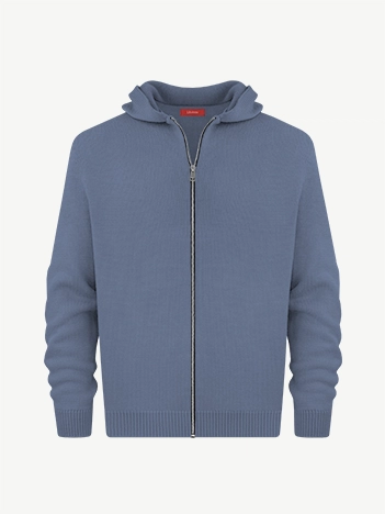 Толстовка на замке из кашемира