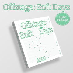 TREASURE - 2026 Season’s Greetings [Offstage : Soft Days] -Light Package-