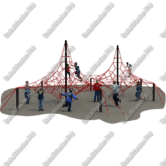 КАНАТНЫЙ ЛАЗ TR15B-100C