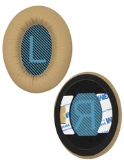 Амбушюры для наушников Bose QC15, QC25 (Натуральная кожа)