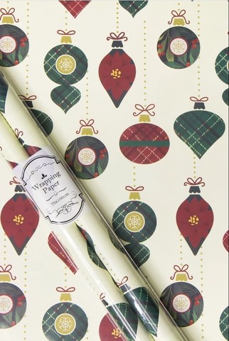 Упаковочная бумага, №126, 0,7*1 м, 2 листа