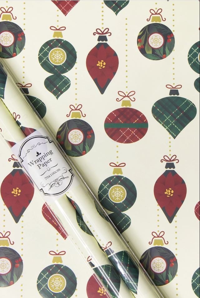 Упаковочная бумага, №126, 0,7*1 м, 2 листа