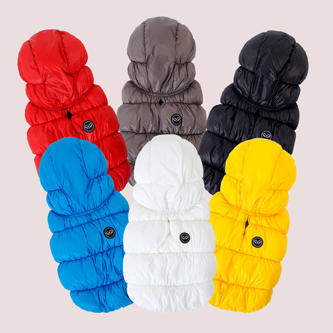 620 PA-OW Куртка-жилет "Секунда" Puppy Angel