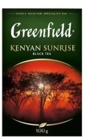 Чай Гринфилд черный Кениан санрайз 100г, шт