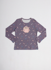 Детская женская футболка E25K-84N101