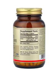 Solgar фолиевая кислота, 1333 мкг фолиевого эквивалента, 250 таблеток