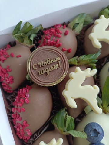 Клубника в шоколаде 