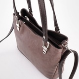 Сумка Саломея 347 македония какао + шоколад