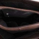 Сумка Саломея 373 македония какао + шоколад