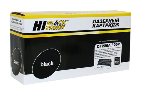 Тонер-картридж Hi-Black (HB-60STB15) для F+ imaging M60ade, 15K
