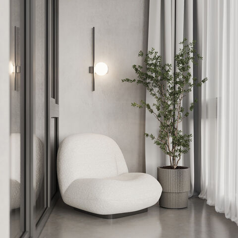 Настенный светильник Eurosvet Frost 503052 хром