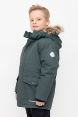куртка  для мальчика  ВК 36092/1 ГР