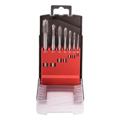 Набор метчиков машинных M3 -M12 HSSE DIN371/376 (B/4-5P) 7пр Bucovice(CzTool) 105003