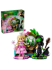 LEGO Wicked 75682 Лего Эльфаба и Глинда — коллекционный набор Волшебник страны Оз