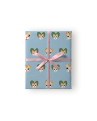 Упаковочная бумага, Мой котик!, 0,7*1 м, 1 лист