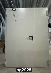 Дверь металлическая Б/У 205(в) х 145(ш) Входная