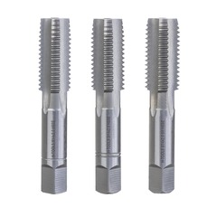 Метчик М14х2,0 (Комплект 3шт) DIN352 HSSE 6h 80мм a=9,0 H-Tools 230140EHT