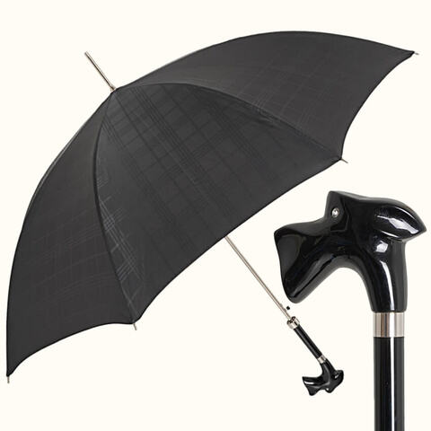 зонт-трость бильярдный шар