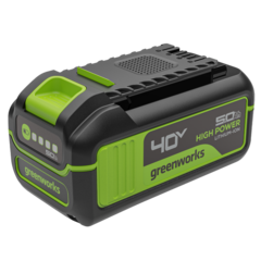 Аккумулятор Greenworks 40V 5 А/ч High Power G40HP5