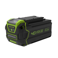 Снегоуборщик Greenworks GD40SB 40V (51 см) аккумуляторный, с АКБ 4 А/ч и ЗУ