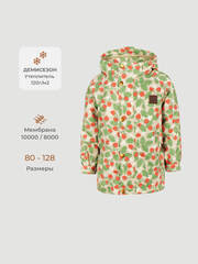 ПРЕДЗАКАЗ Куртка утеплённая демисезонная Mjölk Strawberry, утеплитель 120гр/м2